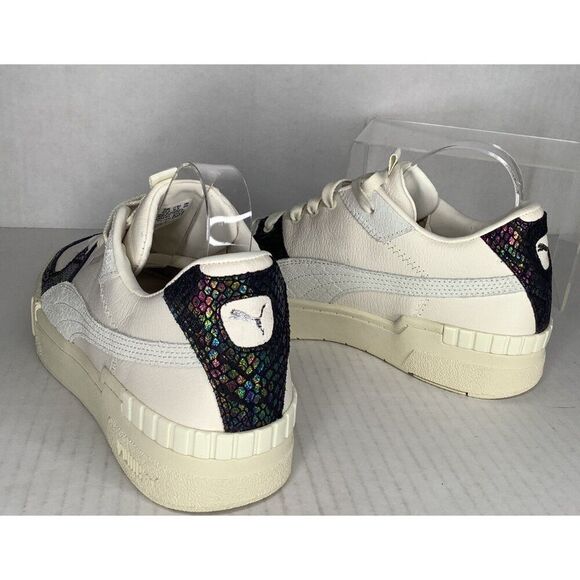 Puma Women's 9.5 Cali Sport Animal whisper sneakers - New - Picture 5 of 7